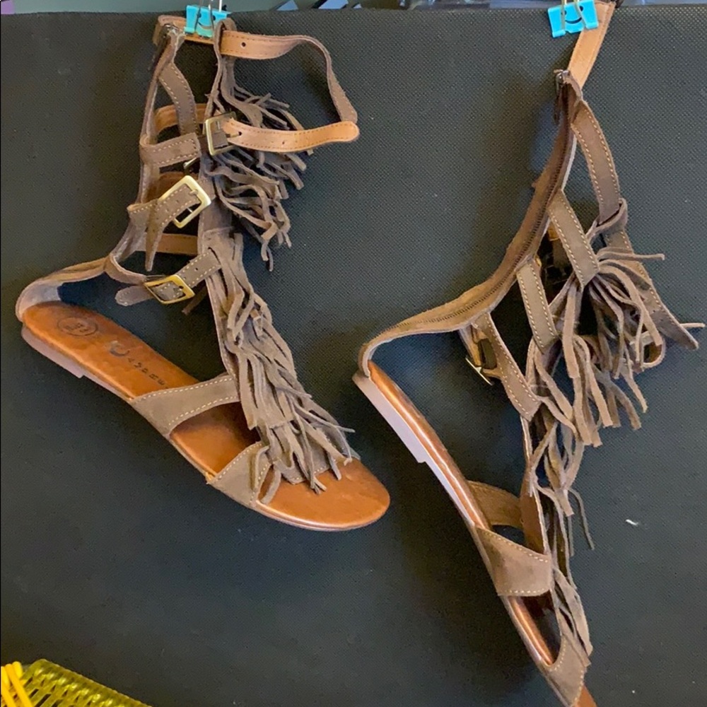 Jeffrey Campbell made in Ibiza